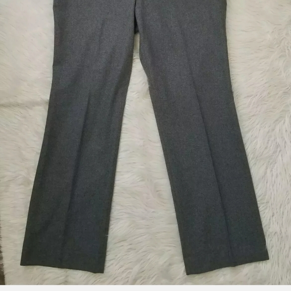 VTG Joe Namath Collection 40 R Gray Dress Pants Slacks Wool Blend Rare - Picture 3 of 9